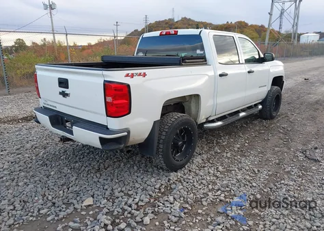 2018 Chevrolet Silverado 1500 Custom from USA, damaged, VIN 3GCUKPEC7JG446473